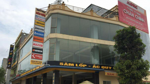 Thanh Hoá: Đại lí lốp - CÔNG TY TNHH CHÂN CHÍNH